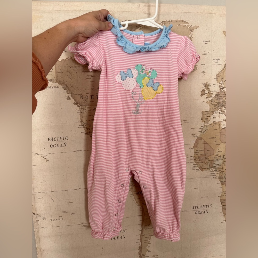Trotter Street Minnie Balloon Romper